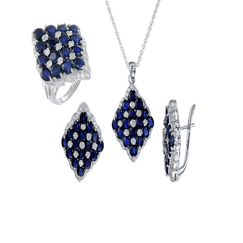 Manufacturers Exporters and Wholesale Suppliers of Gemstone Sets01 BANGRAK BANGKOK 